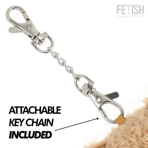 fetish submissive ted teddy bear model 2 - kolekcjonerski pluszak na Arena.pl