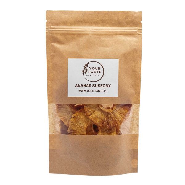Ananas suszony 500g zdjęcie 1