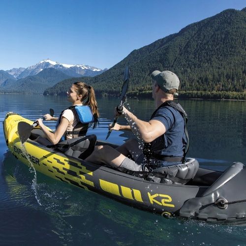 INTEX 69629 WIOSŁO ALUMINIOWE DO KAJAKA 218cm na Arena.pl