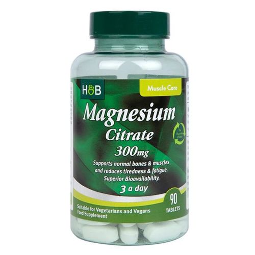 Holland & Barrett Magnez Cytrynian 300mg 90 tabletek na Arena.pl