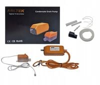 Pompka pompa skroplin kondensatu ABLTEK Nowa 18L/h Cicha