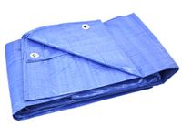 plandeka 2x3m lekka/niebieska +/-5%