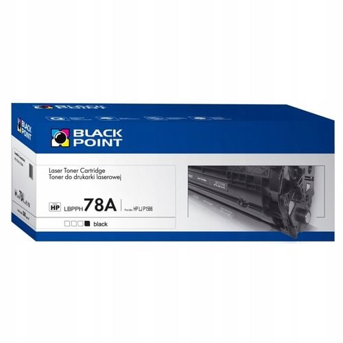 Toner Black Point do Hp (CE278A) Black z chipem na Arena.pl