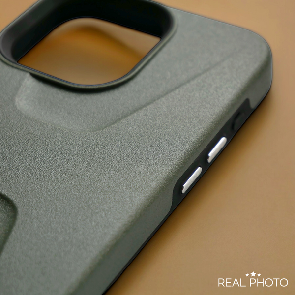 Etui ROCK ARMOR Green do iPhone 15 Pro Max - PANCERNE zdjęcie 4