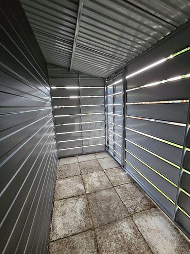 Schowek Domek Ogrodowy 2,5x3,5 wiata 1x3,5 drzwi okno GP624 na Arena.pl