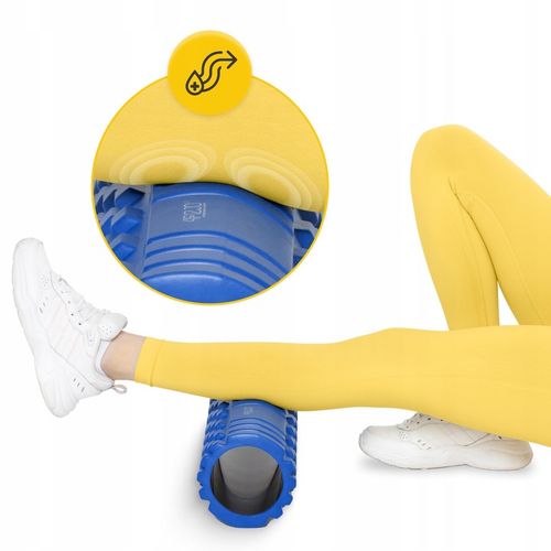 ROLLER WAŁEK DO MASAŻU CIAŁA MASAŻER Z WYPUSTKAMI DO ROLLOWANIA na Arena.pl