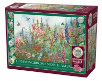 Puzzle 2000 Kolibry z Ameryki Północnej 112182