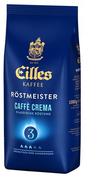 EILLES KAFFEE ROSTMEISTER Caffe Crema 1kg zdjęcie 2