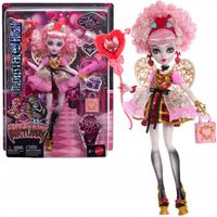 MONSTER HIGH CUPID ASTERIA STRASZYSŁODKIE URODZINY LALKA 26 CM