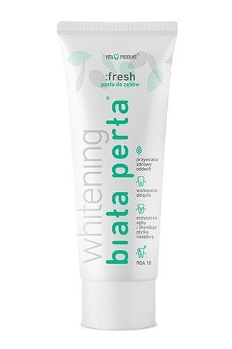 Biała Perła Fresh Pasta do zębów 75ml na Arena.pl