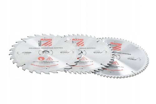 Zestaw tarcz do drewna Holzmann 300mm 28Z,48Z,72Z na Arena.pl