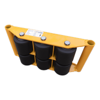 RT6 Rolki transportowe, transportery 6000kg 6t