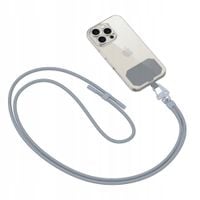 TECH-PROTECT C5S ROPE CROSSBODY STRAP STEEL GREY