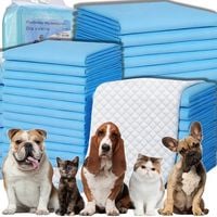 PODKŁADY MATY DLA PSA kot 60x90 HIGIENICZNE 90x60 sikania 50 szt. CHŁONNE