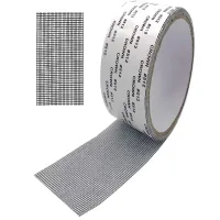 Taśma naprawcza do moskitiery na okno szpulka 2 mb siatki naprawczej