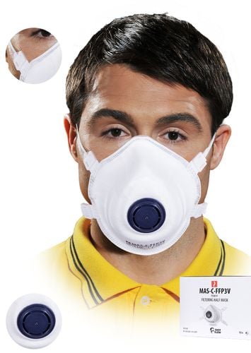 półmaska filtrująca z zaworkiem mas-c-ffp3v na Arena.pl
