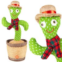 ND32_B31D B31D INTERAKTYWNY TANCZACY KAKTUS SPIEW