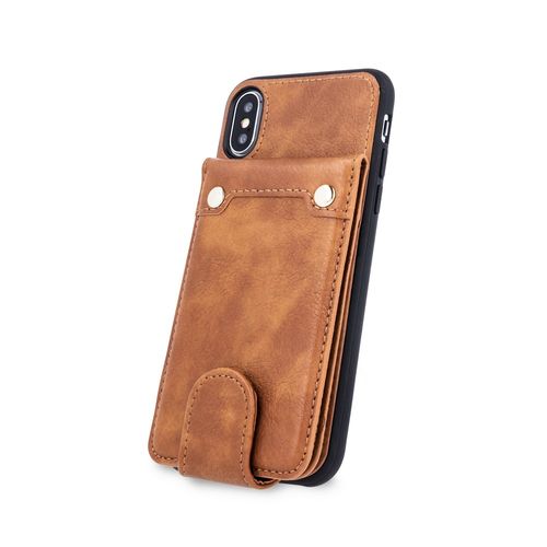 Nakładka Pocket case do iPhone 7 / iPhone 8 Plus brązowa na Arena.pl