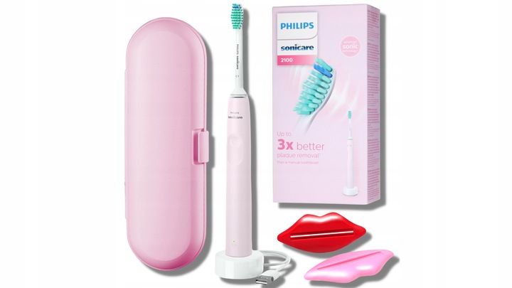 Szczoteczka Soniczna do Zębów PHILIPS HX3651/11 z Etui zdjęcie 2