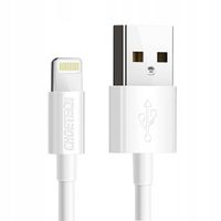 2 x Choetech Kabel Przewód USB Typ A Do Lightning 2,4A QC Certyfikat MFI 1,