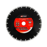 AWTOOLS TARCZA DIAMENTOWA 300x25,4-22,2 SEGMENTOWA