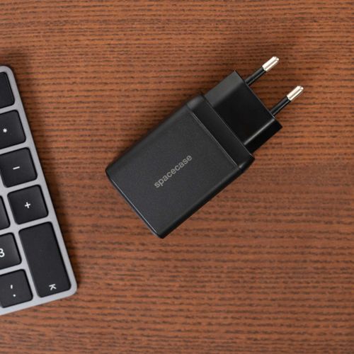 Spacecase Usb Charger 65W Gan Sc008B Black na Arena.pl