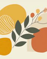 Plakat 40x50cm Światło i Cień w Botanice