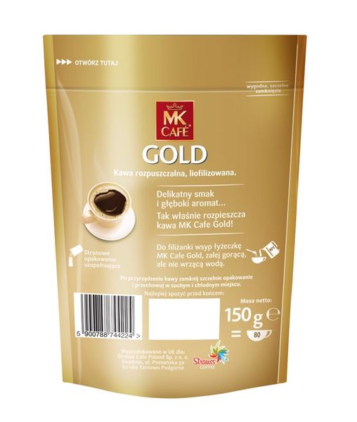 KAWA INST.GOLD DOYPACK 150G zdjęcie 2