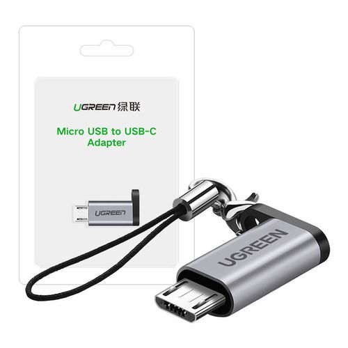 adapter usb-c do micro usb ugreen us282 (szary) na Arena.pl
