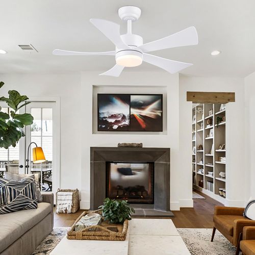 Wentylator sufitowy Surtime 8905 106 cm z oświetleniem LED i pilotem na Arena.pl