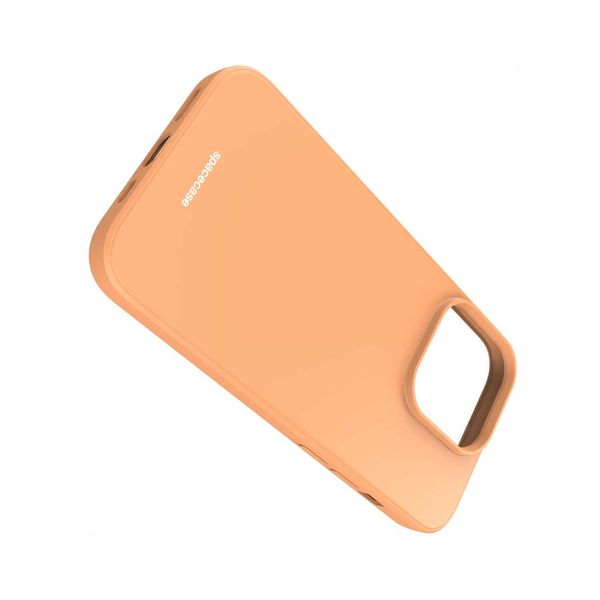 Spacecase Silicone Case Iphone 14 Pro Orange zdjęcie 8