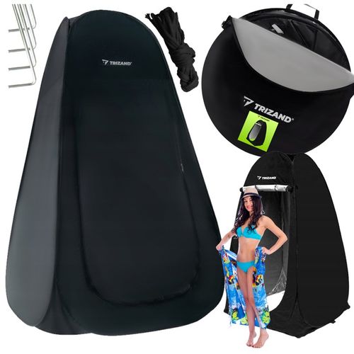 PRZEBIERALNIA PRZENOŚNA TOALETA WC NAMIOT PLAŻOWY na PRYSZNIC KEMPINGOWY na Arena.pl