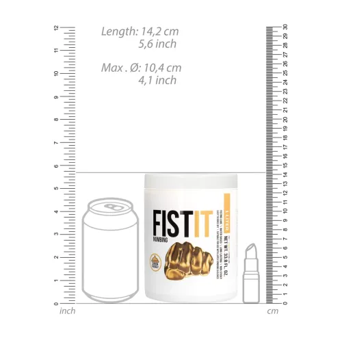 shots fist it żel nawilżający intymny 1000 ml łagodzący efekt na Arena.pl