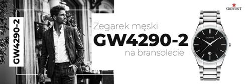 Zegarek Męski GIEWONT GW4290-2 na Arena.pl