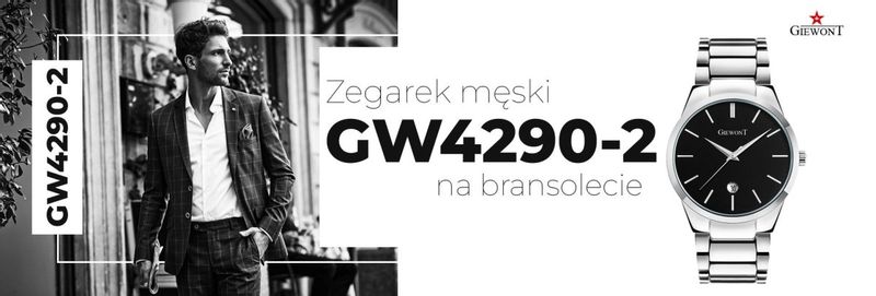 Zegarek Męski GIEWONT GW4290-2 zdjęcie 15