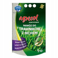 HORTIFOSKA Nawóz do trawnika z mchem 1kg