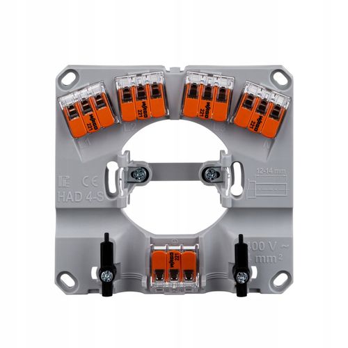 Puszka AGD / HAD 4-S wyposażona w szybkozłączki epn 1869-00 na Arena.pl