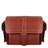 Torebka damska skórzana KEMER 889 Jasny Brąz