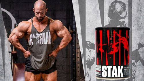 Universal Animal Stak 21pac LEGENDARNY TESTOSTERON na Arena.pl