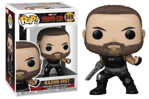 Funko POP! Marvel Shang-Chi Razor Fist 849 figurka na Arena.pl