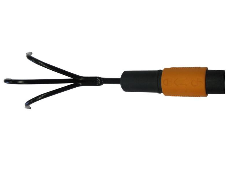 Fiskars Pazurki ogrodowe QuikFit™ 1000683 – stalowe pazurki do spulchniania gleby zdjęcie 1