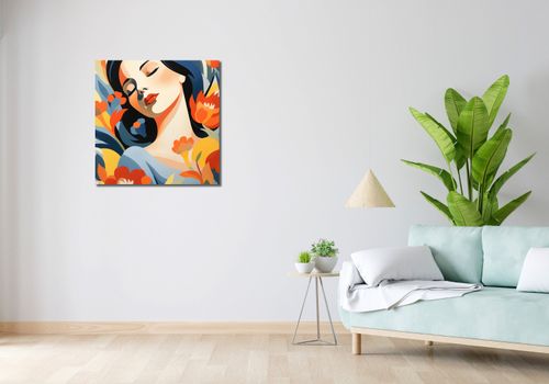 Obraz 70x70cm Urok Wewnętrzny na Arena.pl
