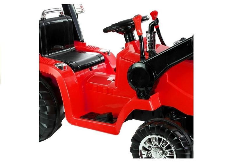 Traktor na Akumulator ZP1005 Czerwone zdjęcie 9