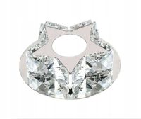 Lampa Wobako sufitowa Glamour PLAFON Kinkiet LED 12cm 3W kryształ