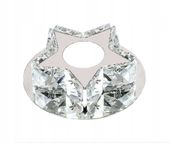 Lampa Wobako sufitowa Glamour PLAFON Kinkiet LED 12cm 3W kryształ