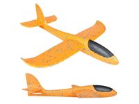 Samolot styropianowy szybowiec rzutka duży 47cm