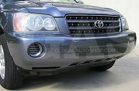 Toyota Highlander - Chromowane Listwy Grill Atrapy Zderzaka Tuning zdjęcie 2