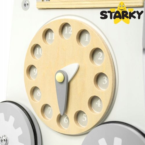 Pchacz drewniany chodzik jeżdzik dzieci warsztat zestaw majsterkowicza 3w1 na Arena.pl