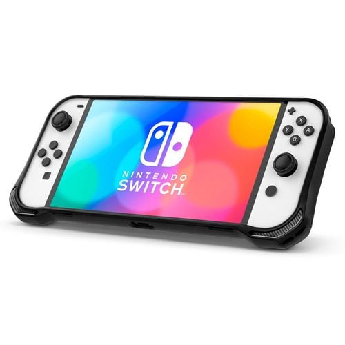 spigen rugged armor nintendo switch oled matte black na Arena.pl