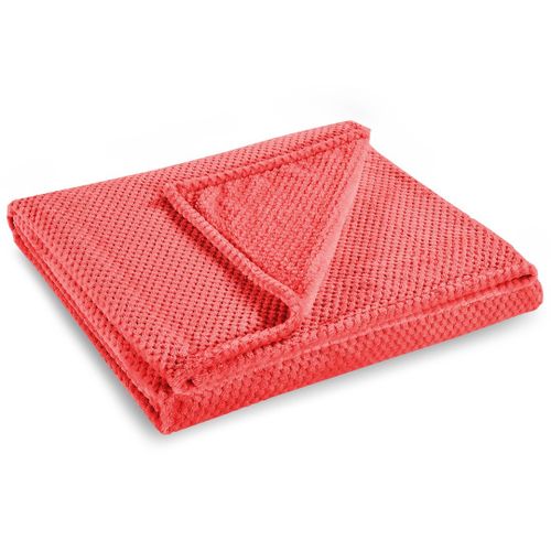 Koc DecoKing HENRY RED 70x150 na Arena.pl